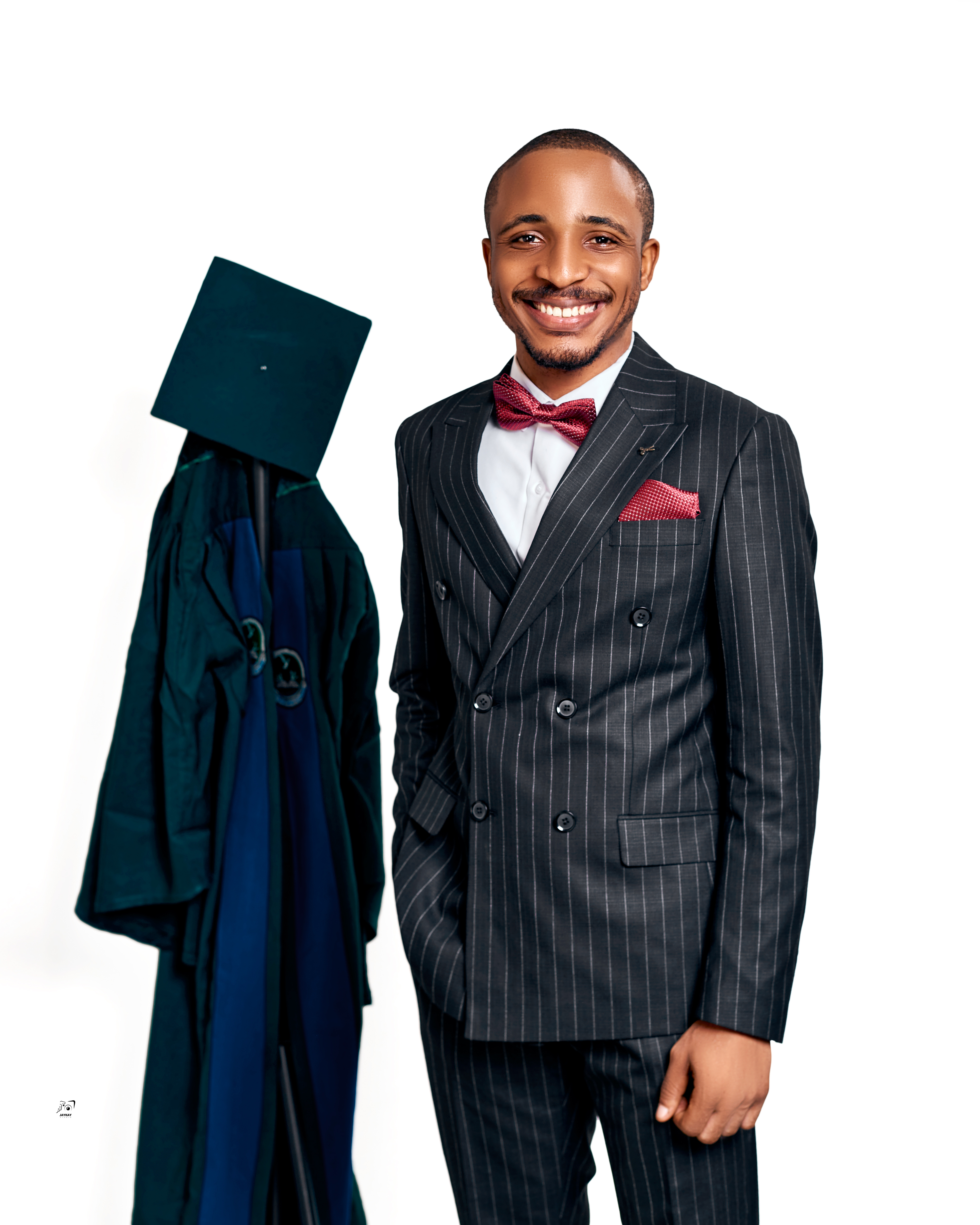 Chibuzor Nwachukwu's convocation in 2026